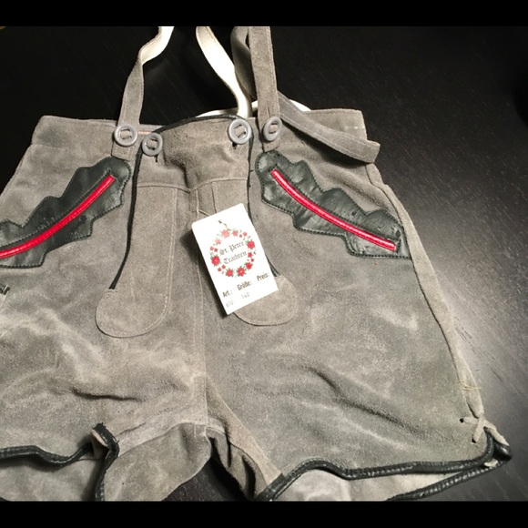 Pants - Authentic Bavarian Lederhosen for Boys
